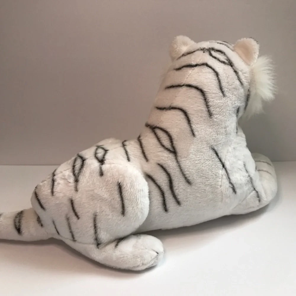 Ringling Bros Barnum Bailey Circus White‎ Bengal Tiger Animal Plush Toy - Picture 6 of 11